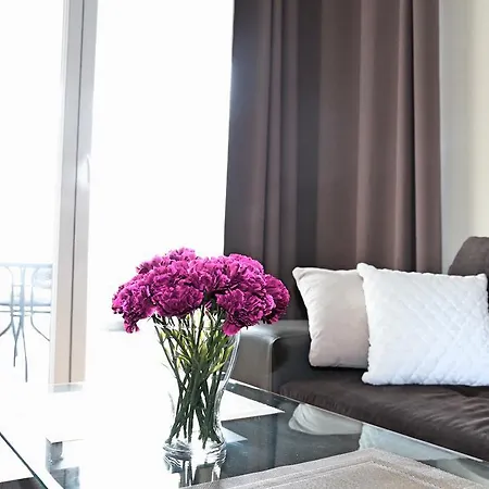 Apartament Bluszczanska 华沙