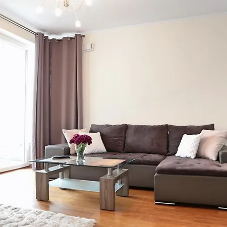 公寓 Apartament Bluszczanska 华沙