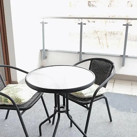 公寓 Apartament Bluszczanska *